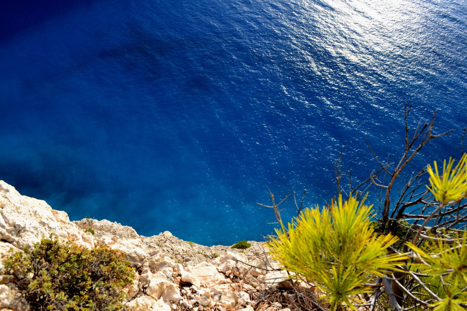 Nikon D3100 sample photo. Sea, greece, zakynthos photography