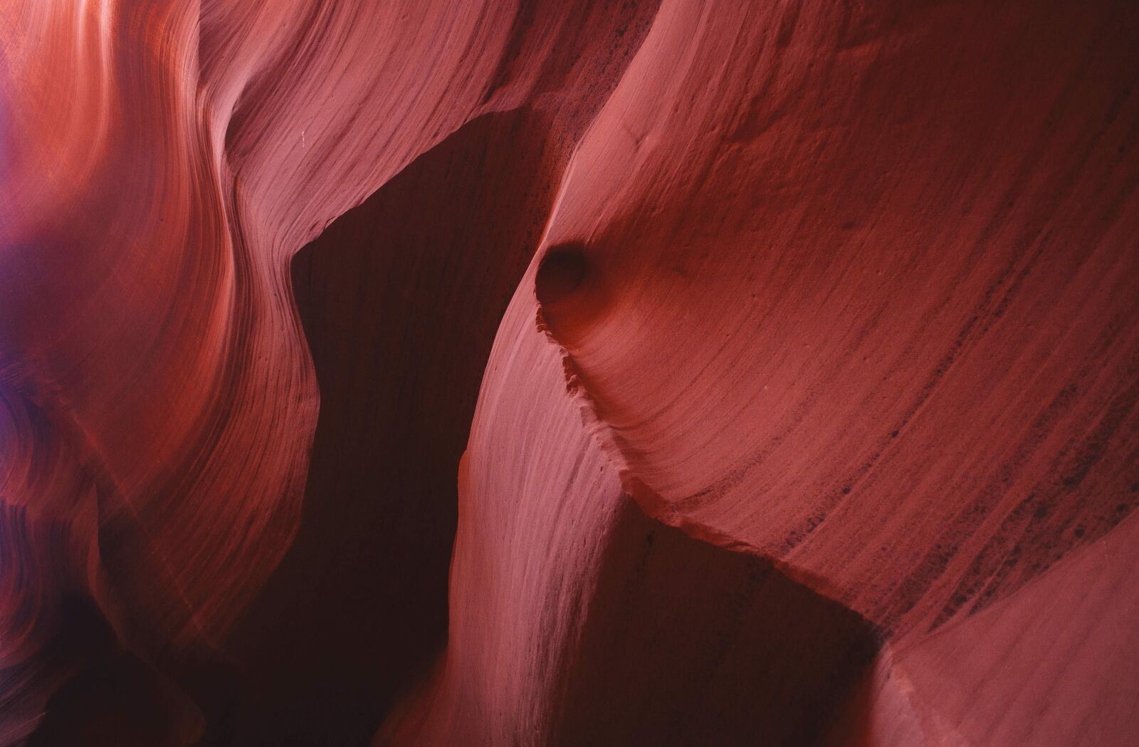 Nikon D5000 sample photo. Nature, cave, crevice photography