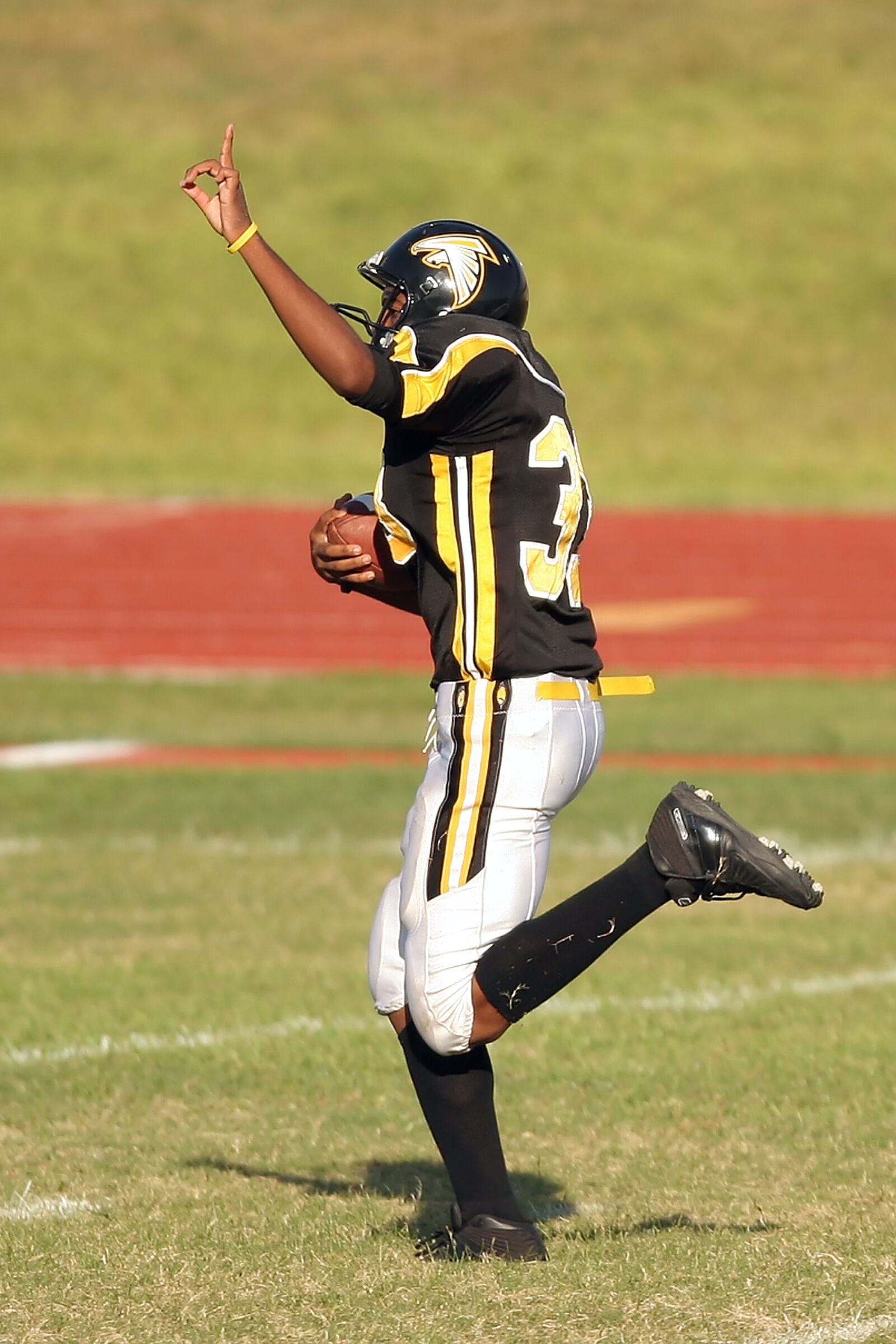 Canon EOS 20D sample photo. Football, american football, player photography