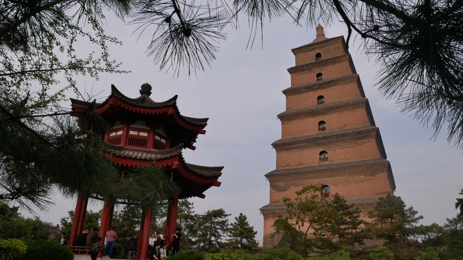 Panasonic Lumix DMC-GX85 (Lumix DMC-GX80 / Lumix DMC-GX7 Mark II) sample photo. Tree, architecture, pagoda photography