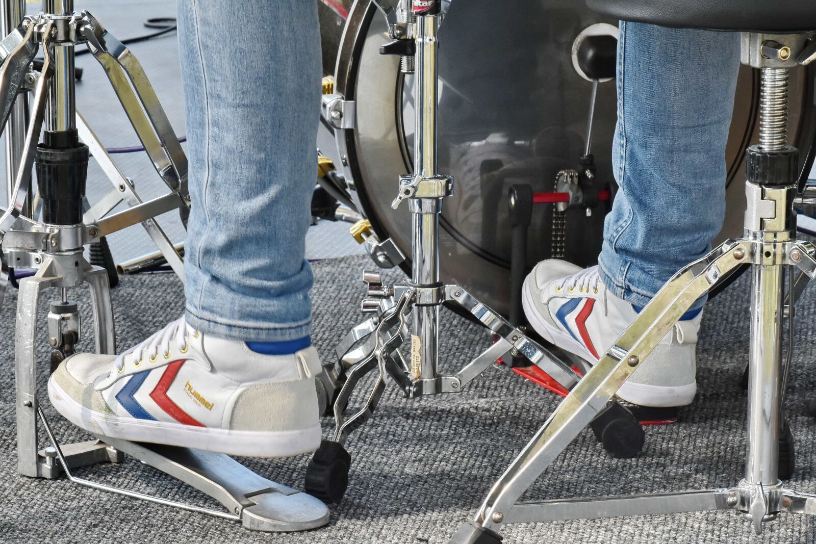 Nikon D5500 sample photo. Drum, event, fashion, footwear photography