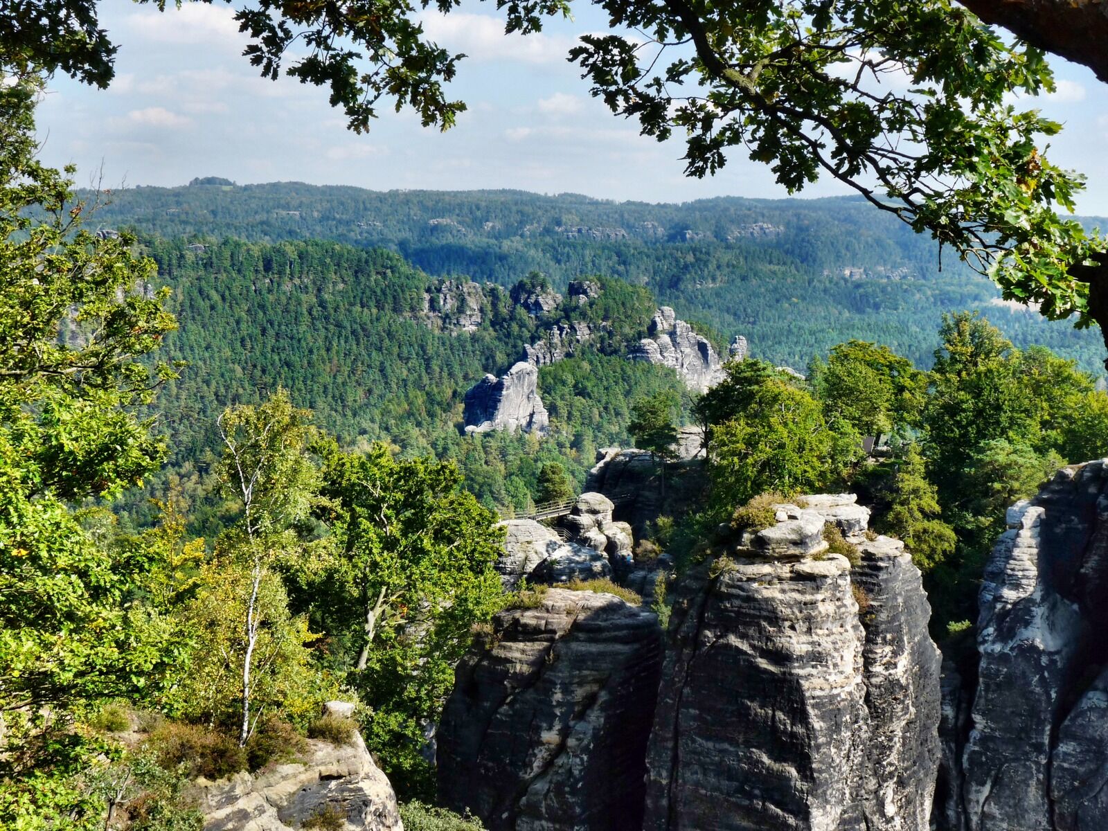Panasonic Lumix DMC-FZ28 sample photo. Bastion area, saxon switzerland photography