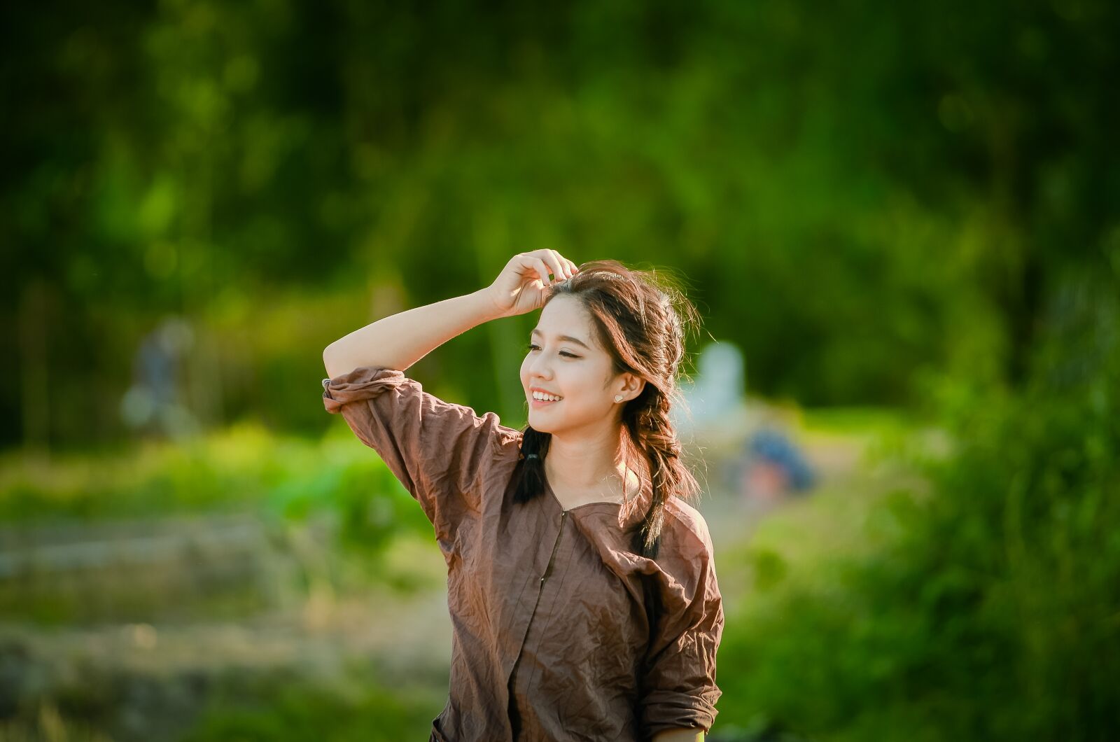Nikon D7000 sample photo. Girl, woman, people photography
