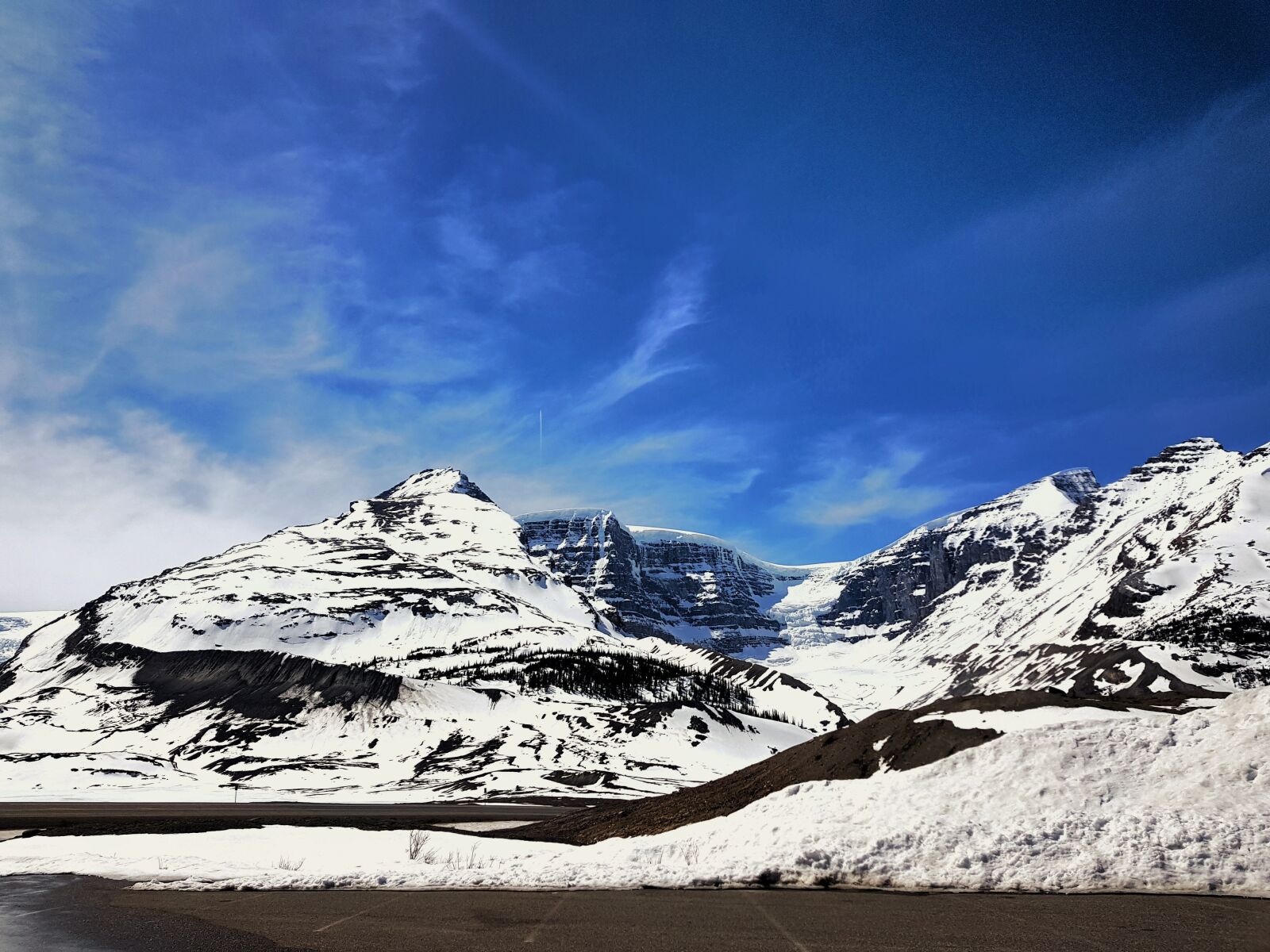 Samsung Galaxy S8+ sample photo. Snow, mountain, ice photography