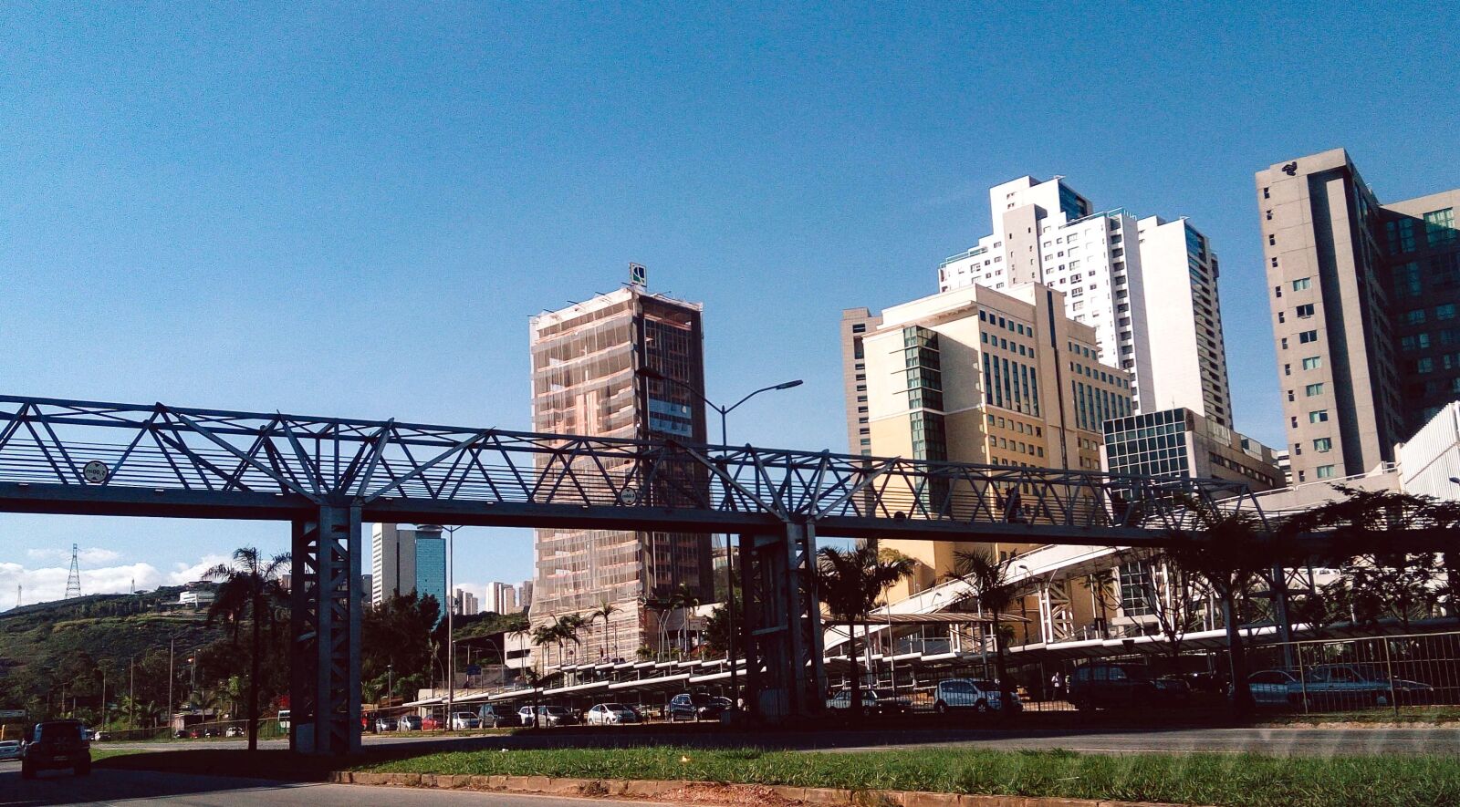 Lenovo VIBE X3 LITE sample photo. City, sky, architecture, bridge photography