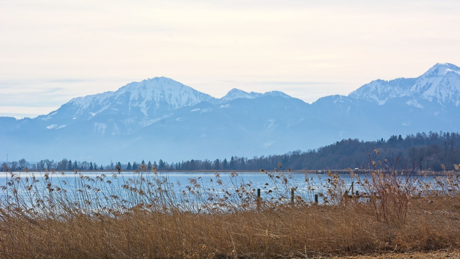 Nikon D7100 sample photo. Landscape, upper bavaria, chiemsee photography