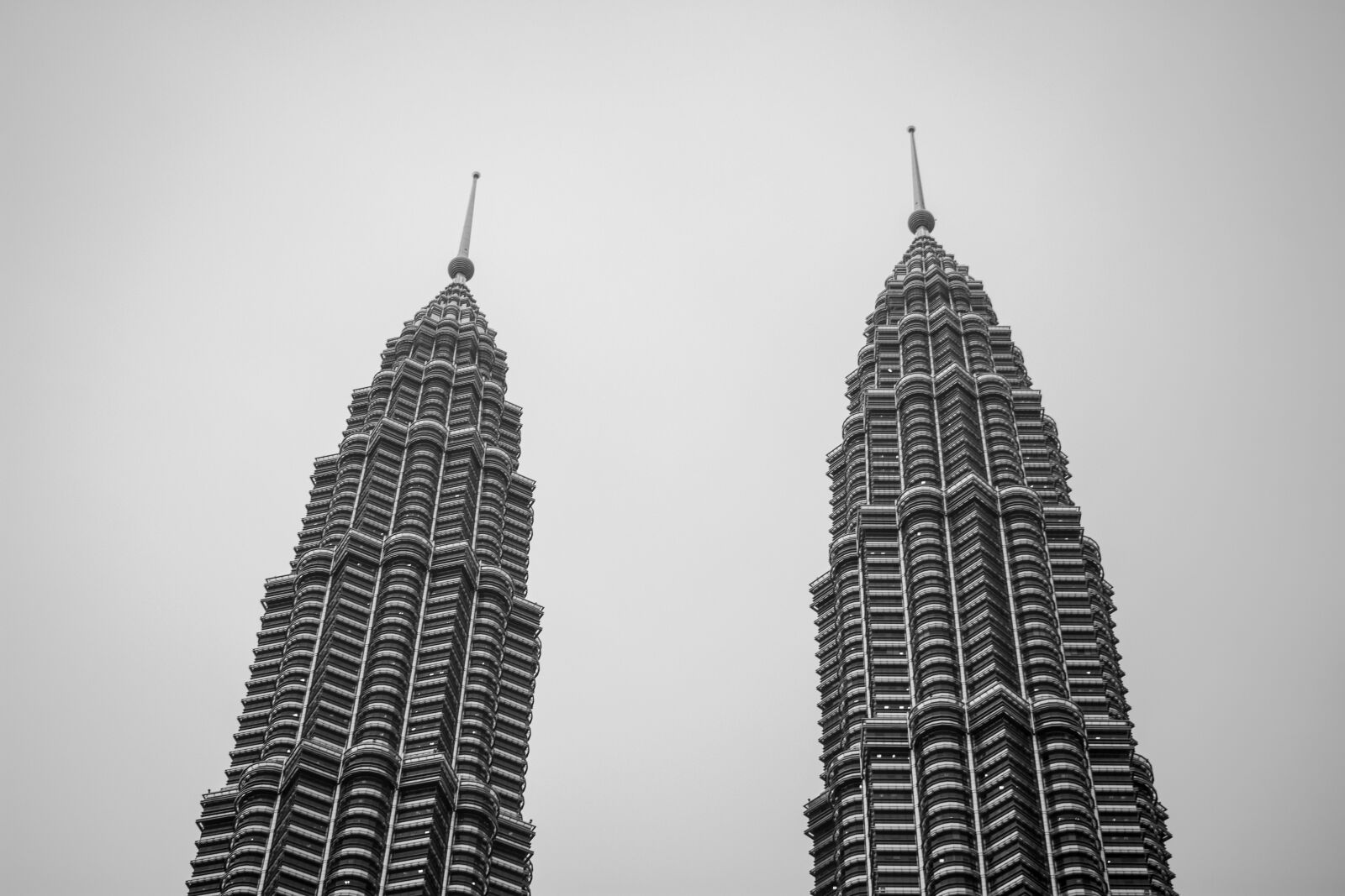 Nikon D3400 sample photo. Petronas towers, malaysia, kl photography