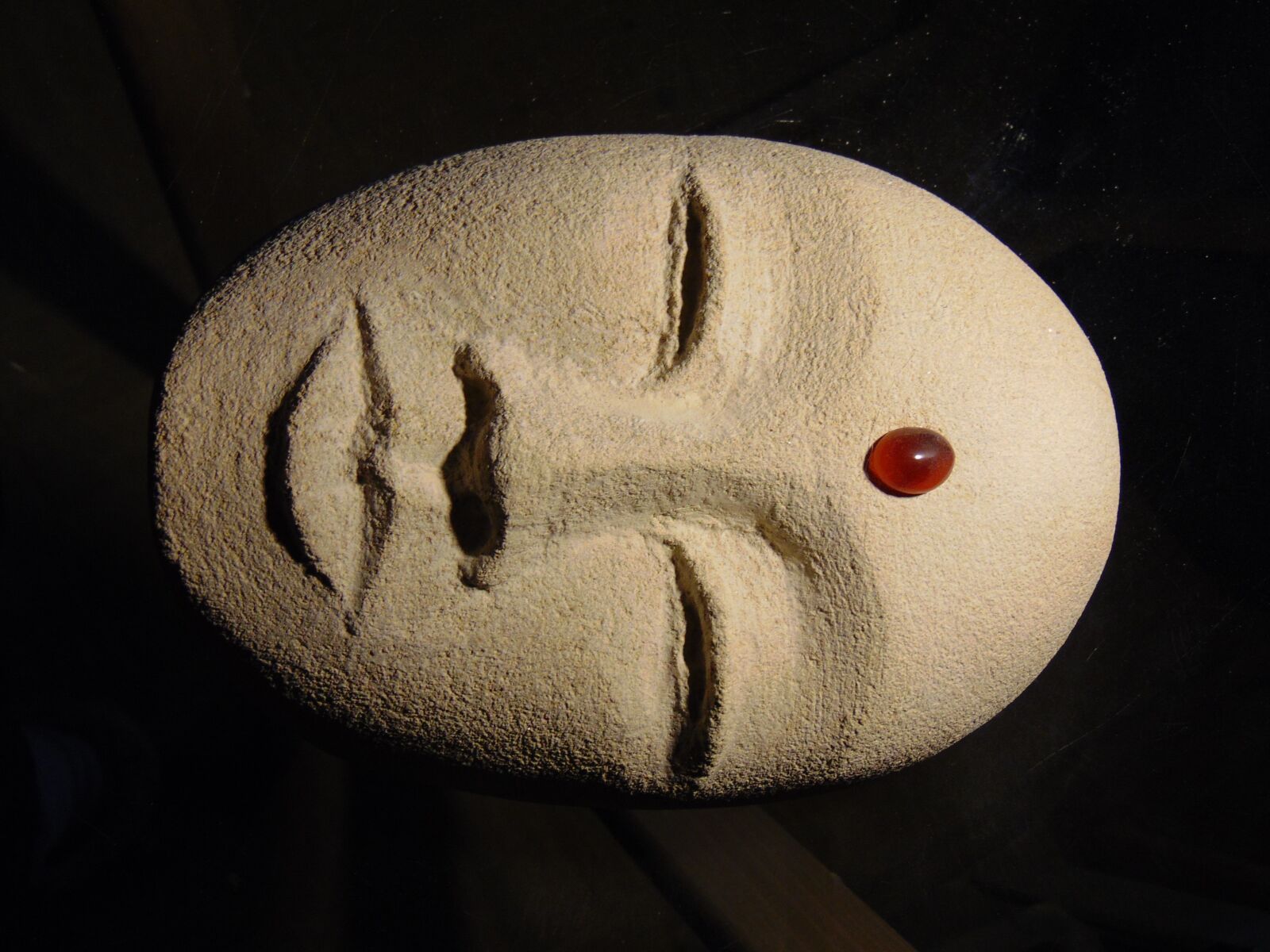 Sony Cyber-shot DSC-H300 sample photo. Sculpture, zen, meditation photography