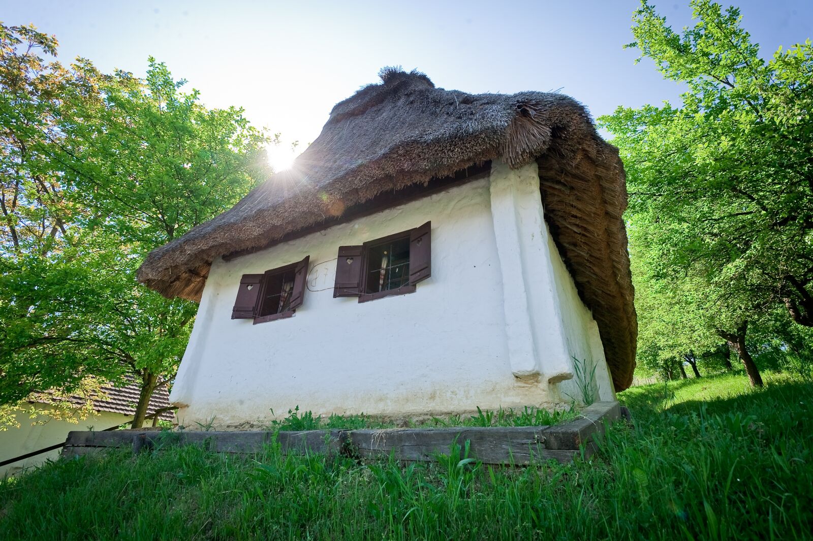 Nikon D3 sample photo. Old house, burgenland, austria photography