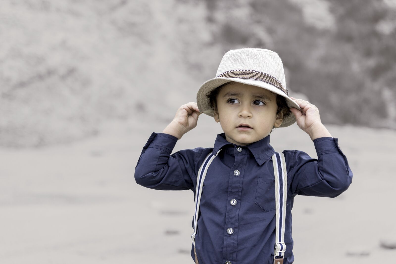 Nikon D750 sample photo. Kid, retro, child photography