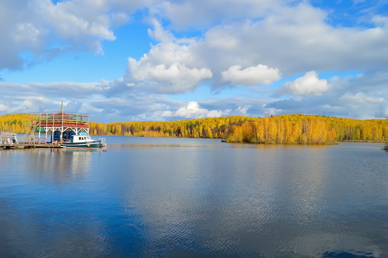 Nikon D3200 sample photo. Autumn, pond, river photography