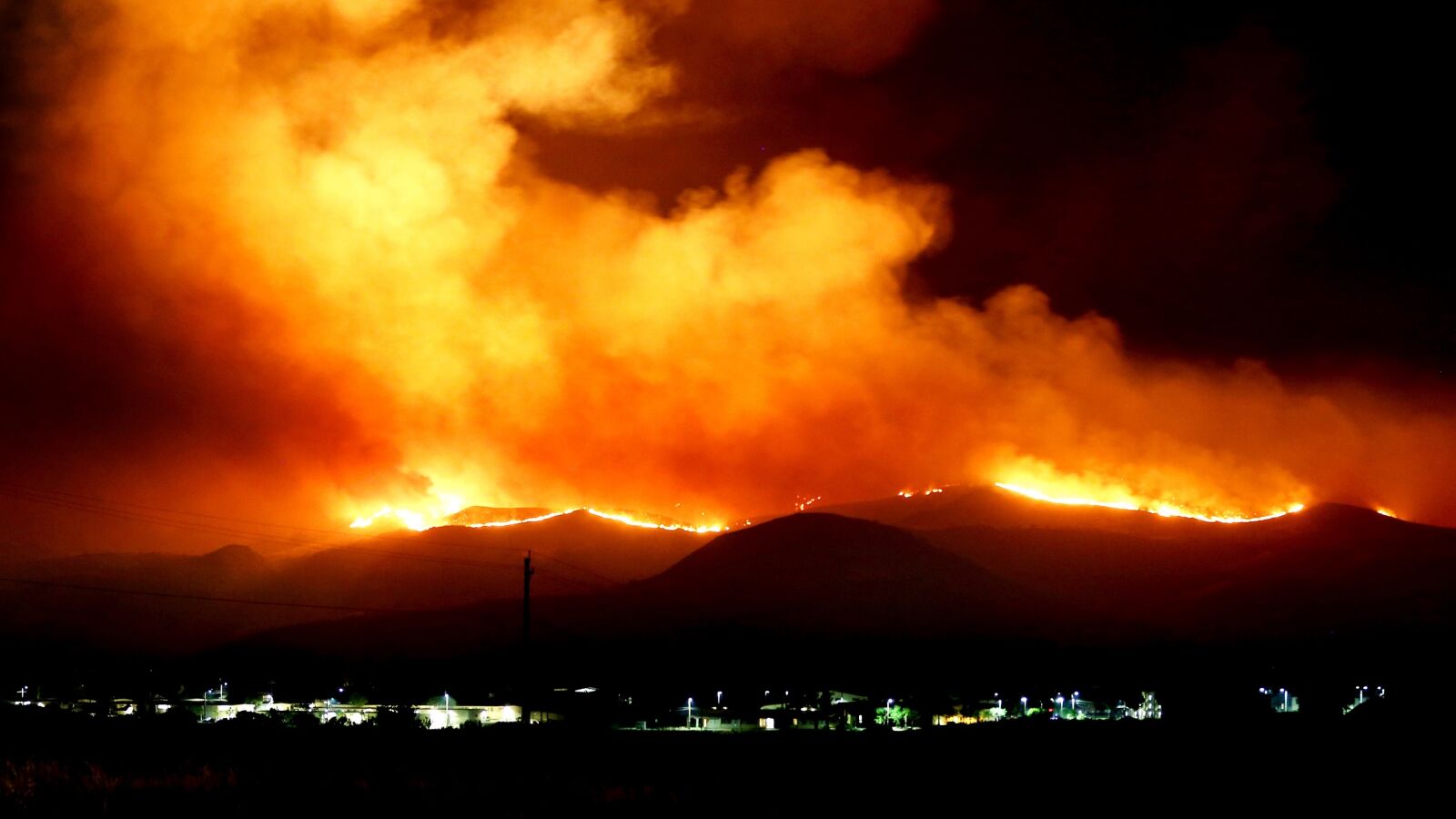 Canon EOS 5D Mark III sample photo. Forest fire, wildfire, blaze photography