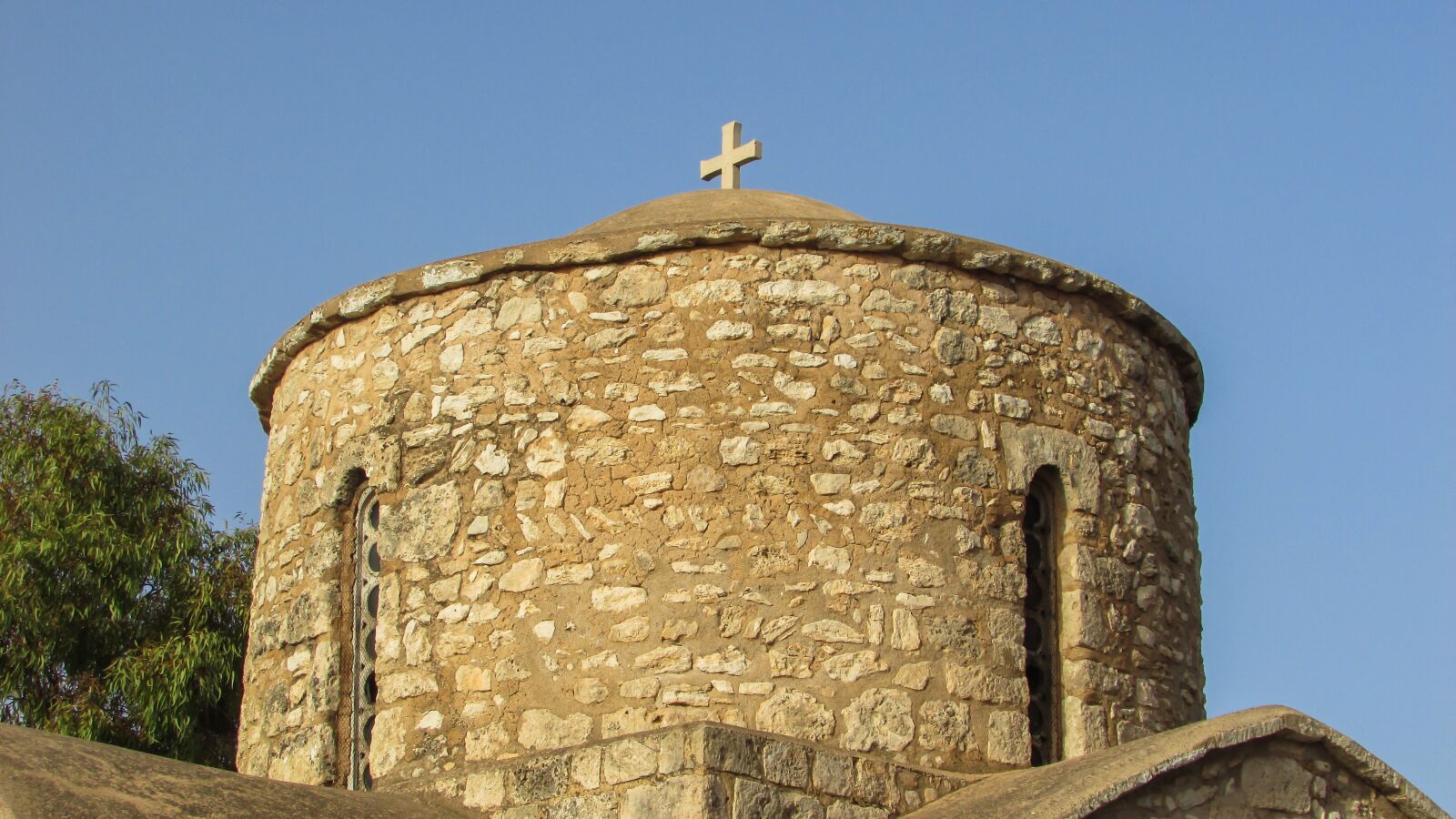 Canon PowerShot SX400 IS sample photo. Cyprus, sotira, chapel photography