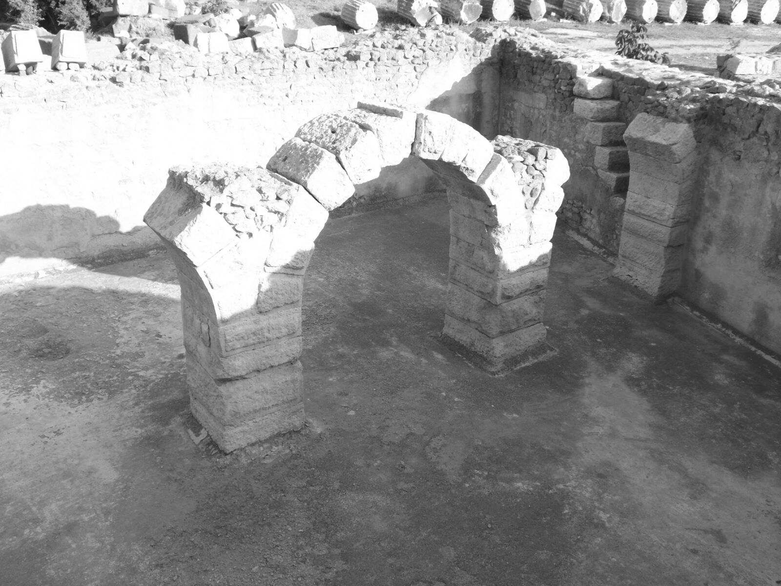 Fujifilm FinePix S4400 sample photo. Archeology, ancient city, kemer photography