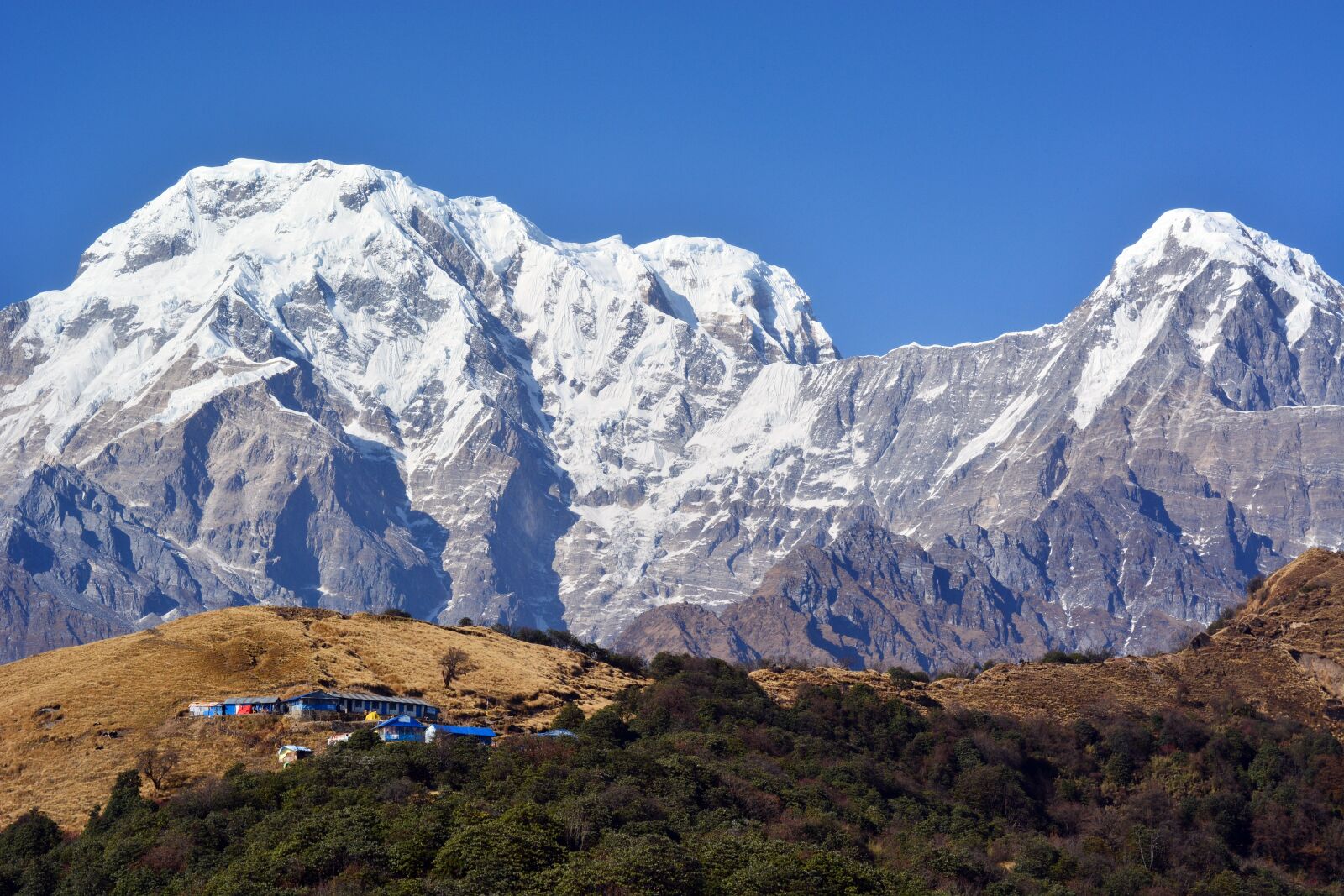 Nikon D7100 sample photo. Himalaya, village, nepal photography
