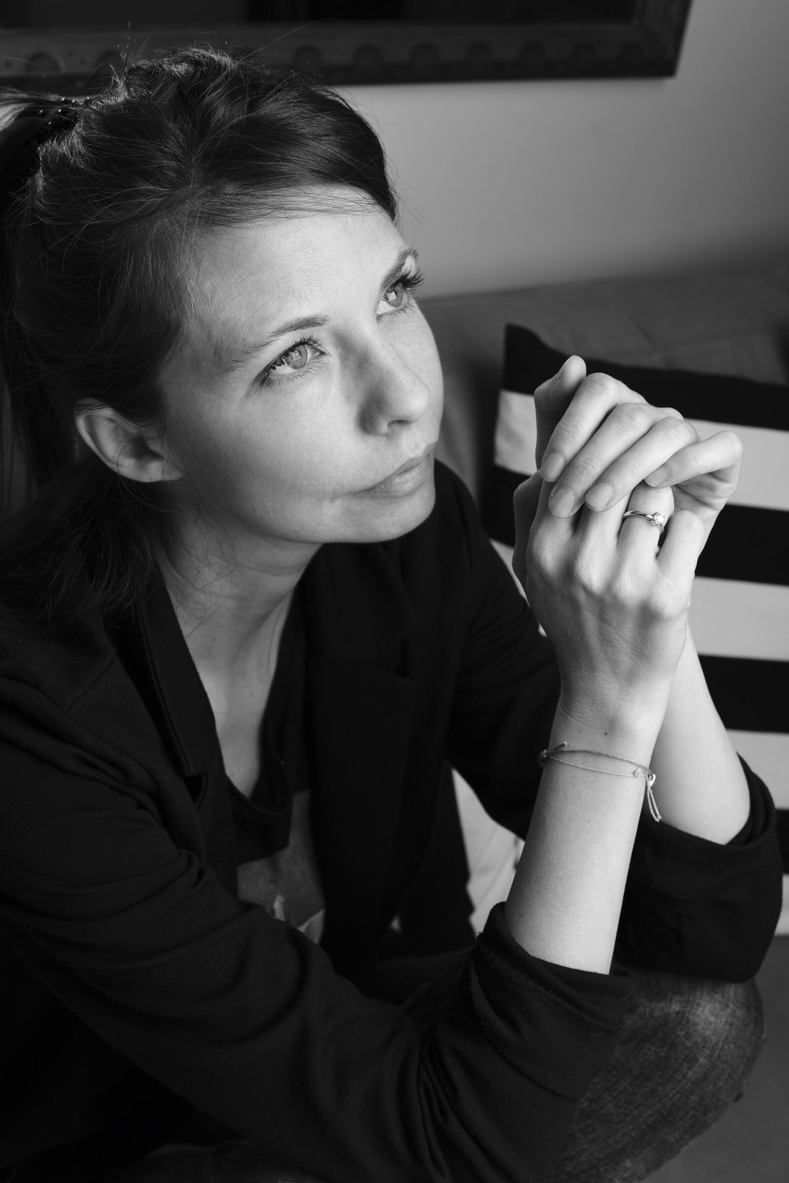 Nikon D750 sample photo. Woman, portrait, people photography