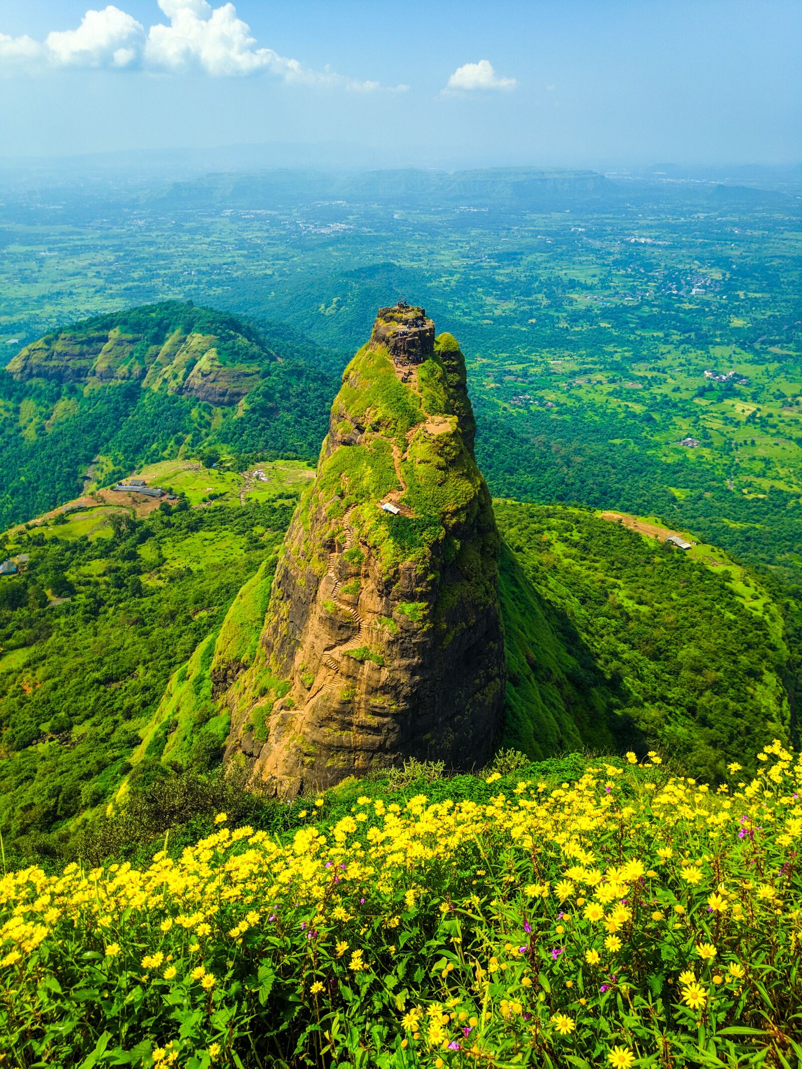 Xiaomi POCO F1 sample photo. Prabalgad trek, nature, shivaji photography