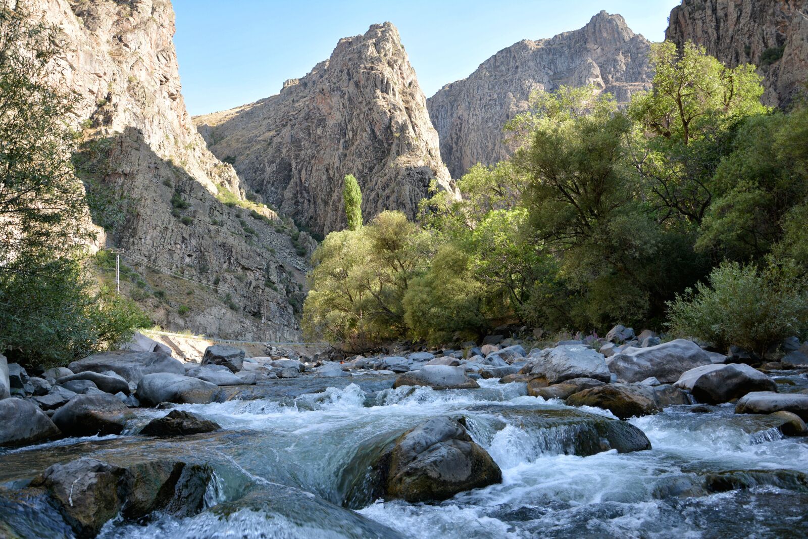 Nikon D7100 sample photo. Nature, landscape, kaçkars photography