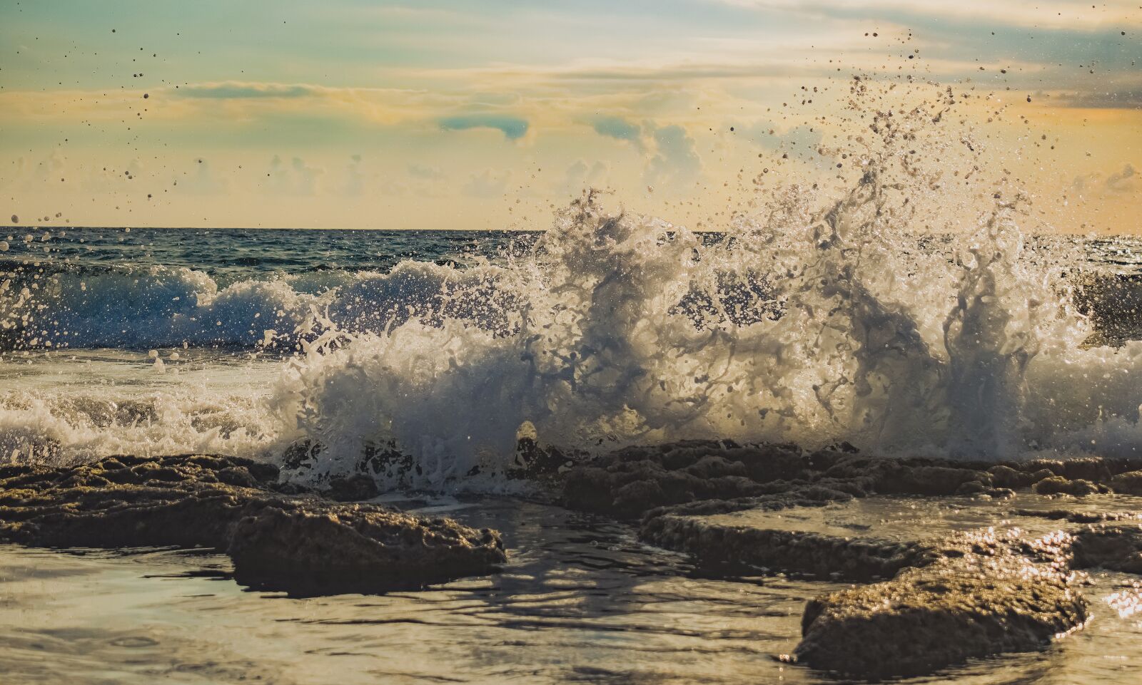 Nikon D3300 sample photo. Rocky coast, sea, wave photography