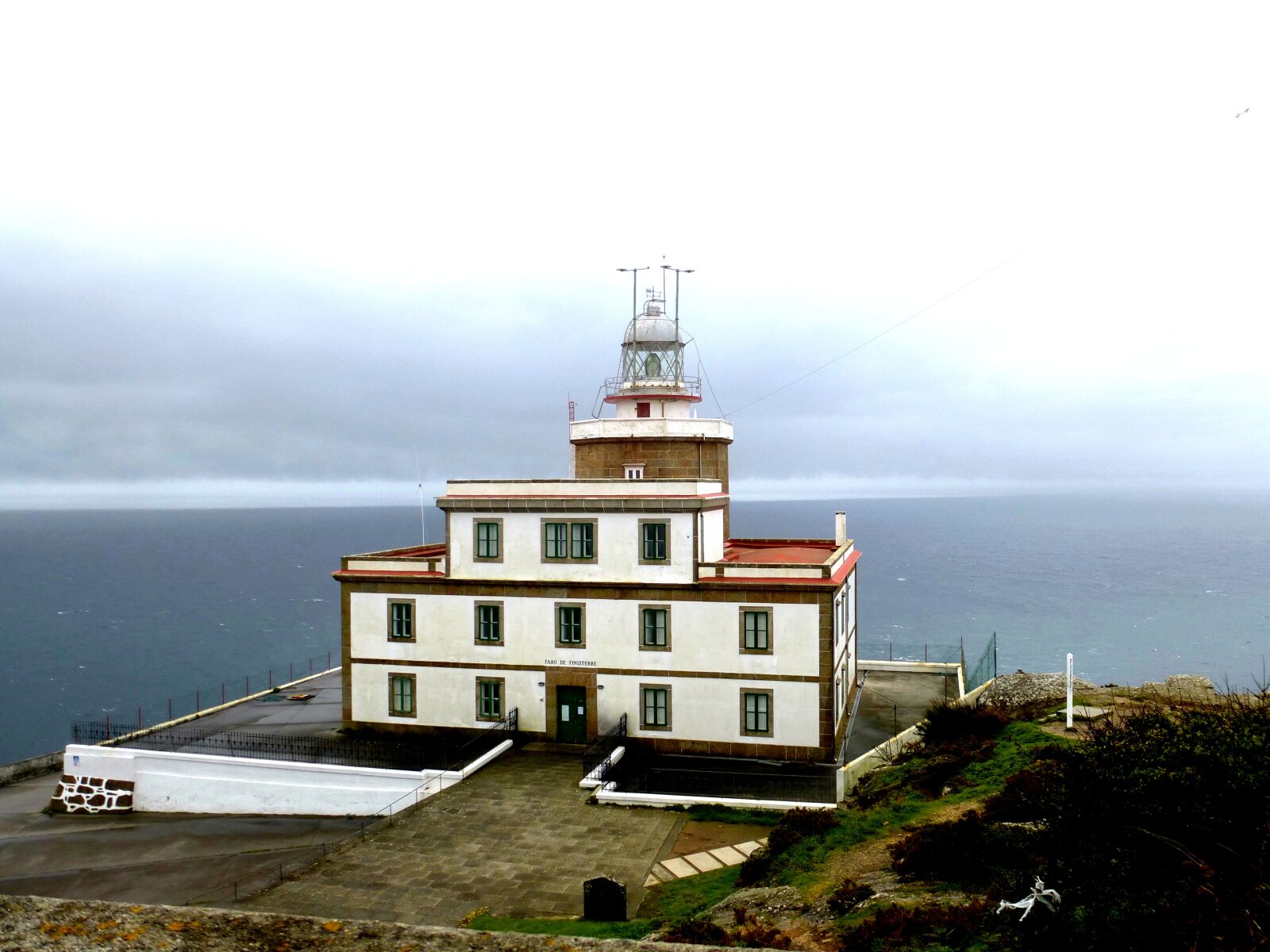Panasonic Lumix DMC-ZS15 (Lumix DMC-TZ25) sample photo. Galicia, finisterre, lighthouse photography