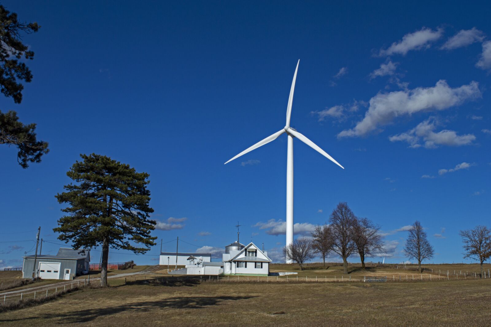 Nikon D3200 sample photo. Windmill, wind power, wind photography