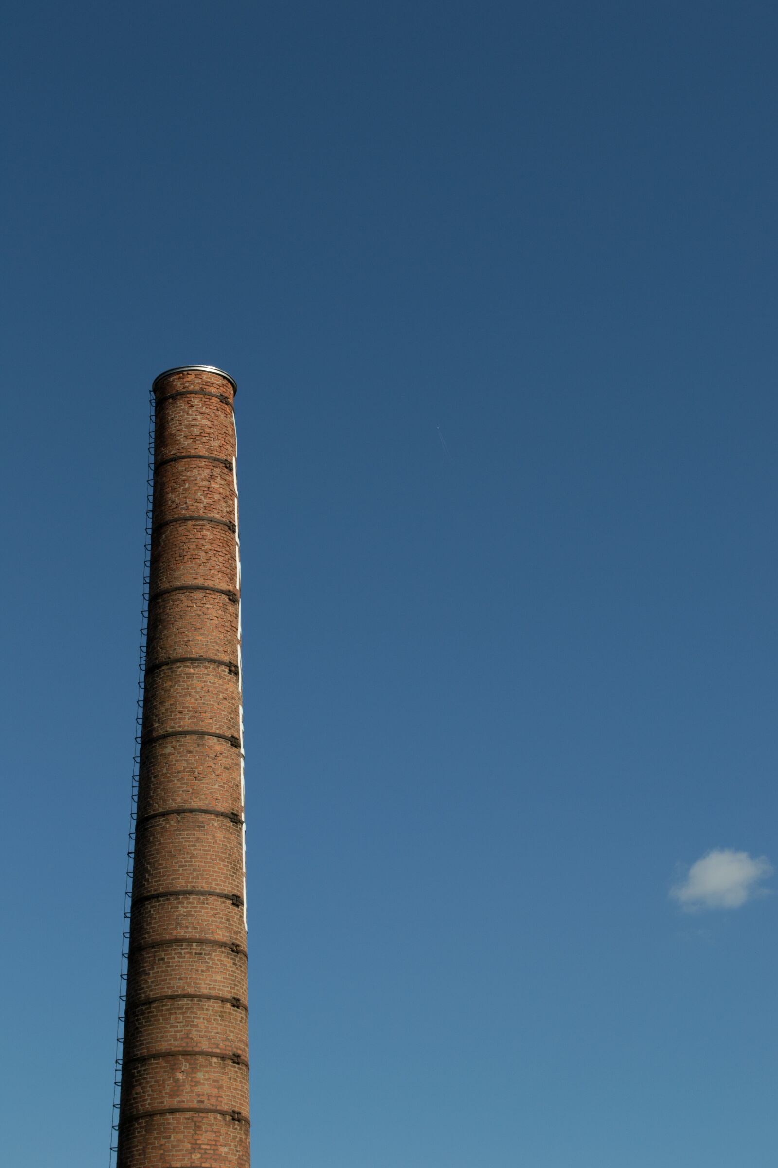 Nikon D3100 sample photo. Chimney, cloud, sky photography