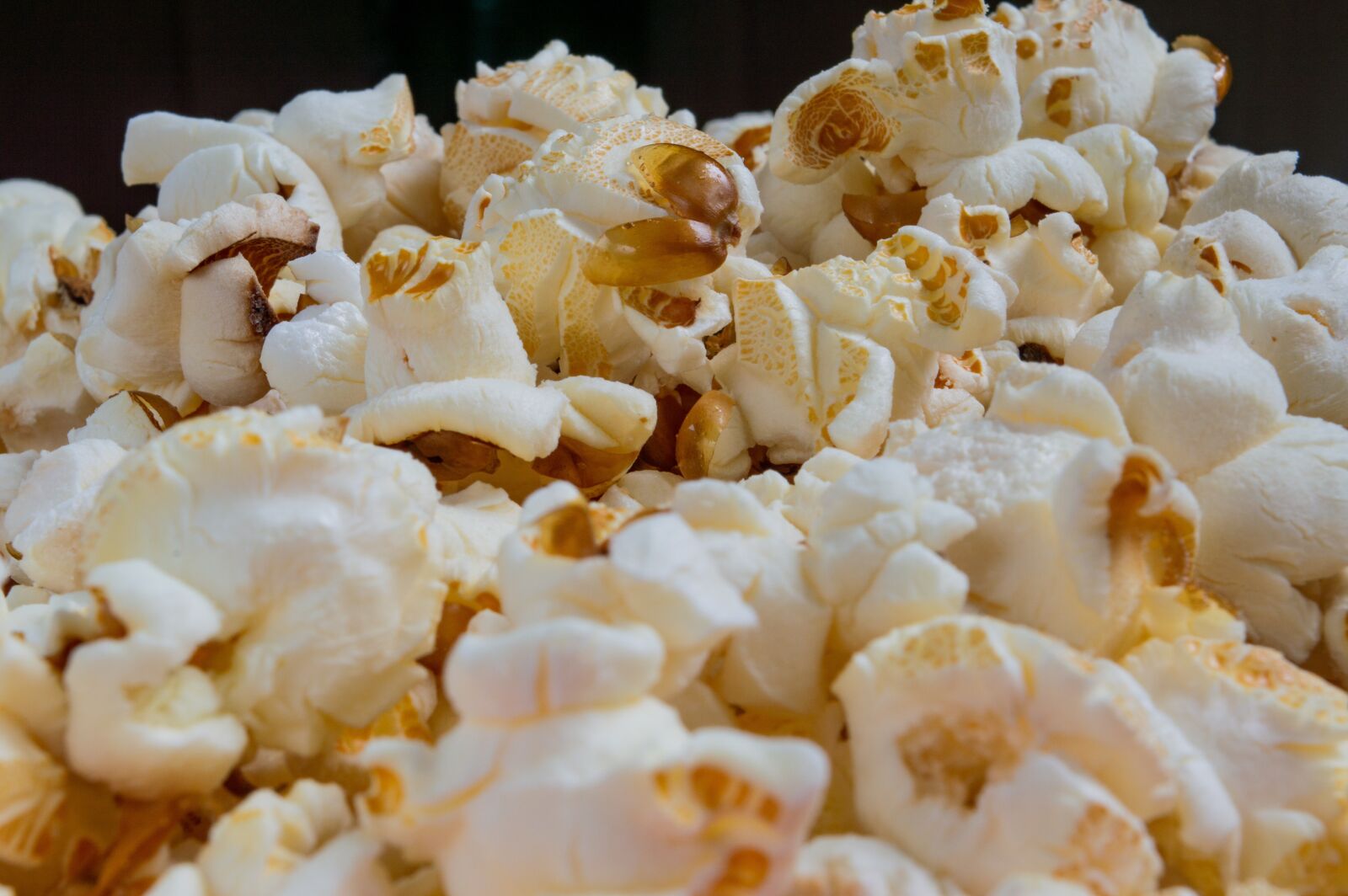 Nikon D3200 sample photo. Popcorn, cinema, corn photography