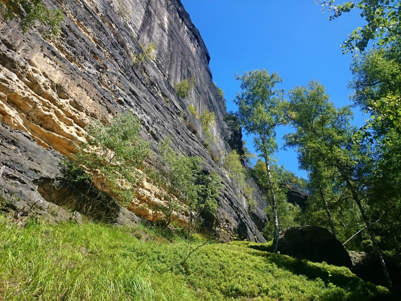 Sony Xperia Z1 Compact sample photo. Czech switzerland, czech-saxon switzerland photography