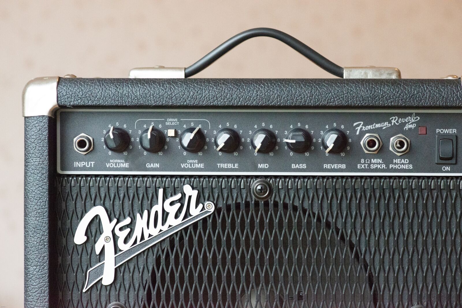 Nikon D800 sample photo. Electric, guitar, amp photography