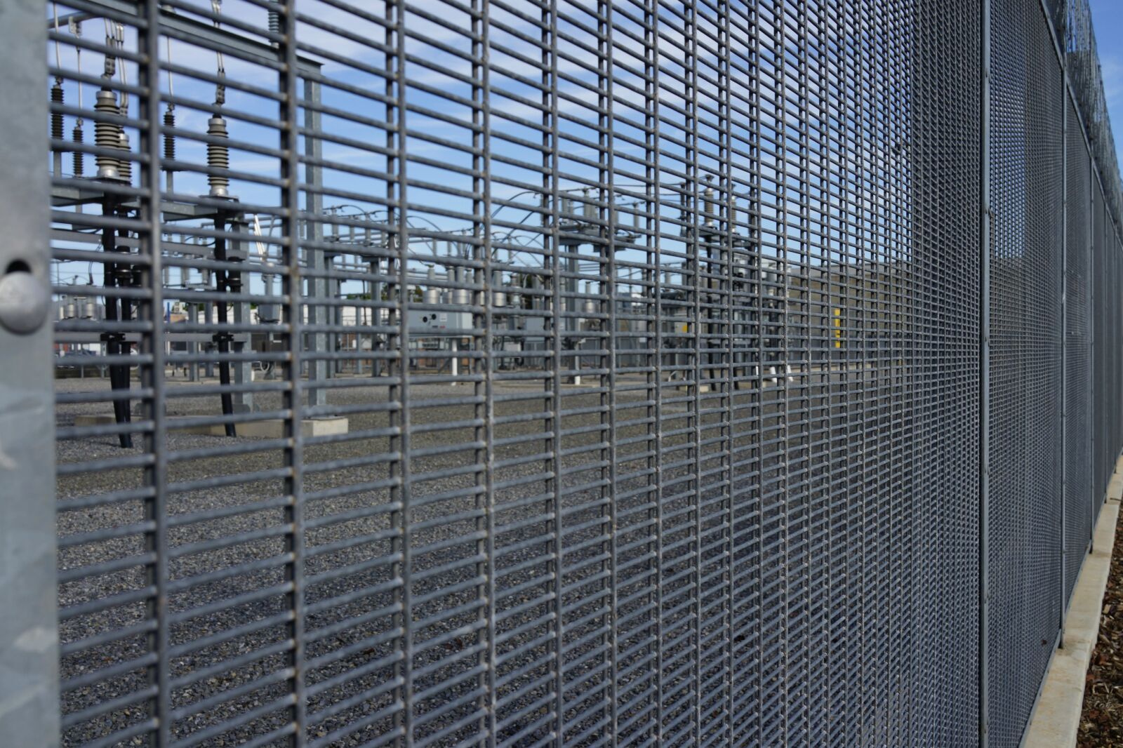 Sony Cyber-shot DSC-RX1R sample photo. Power plant, danger, high photography