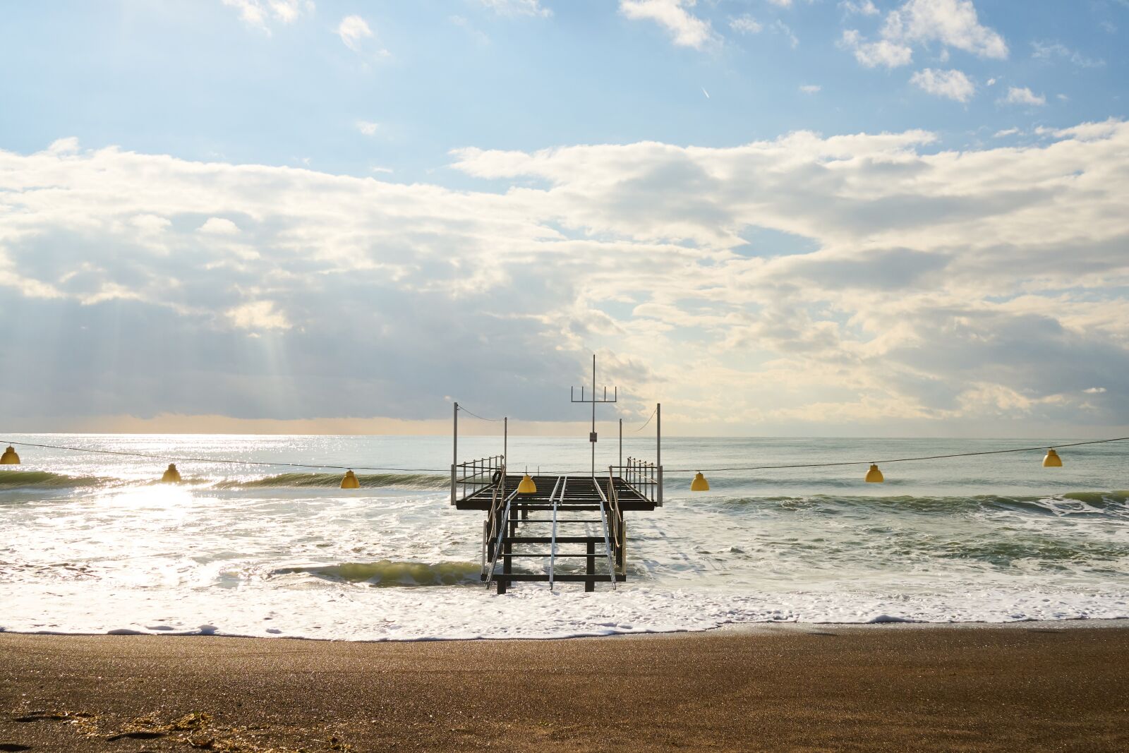 Sony a7R II sample photo. Iskele, landscape, water photography
