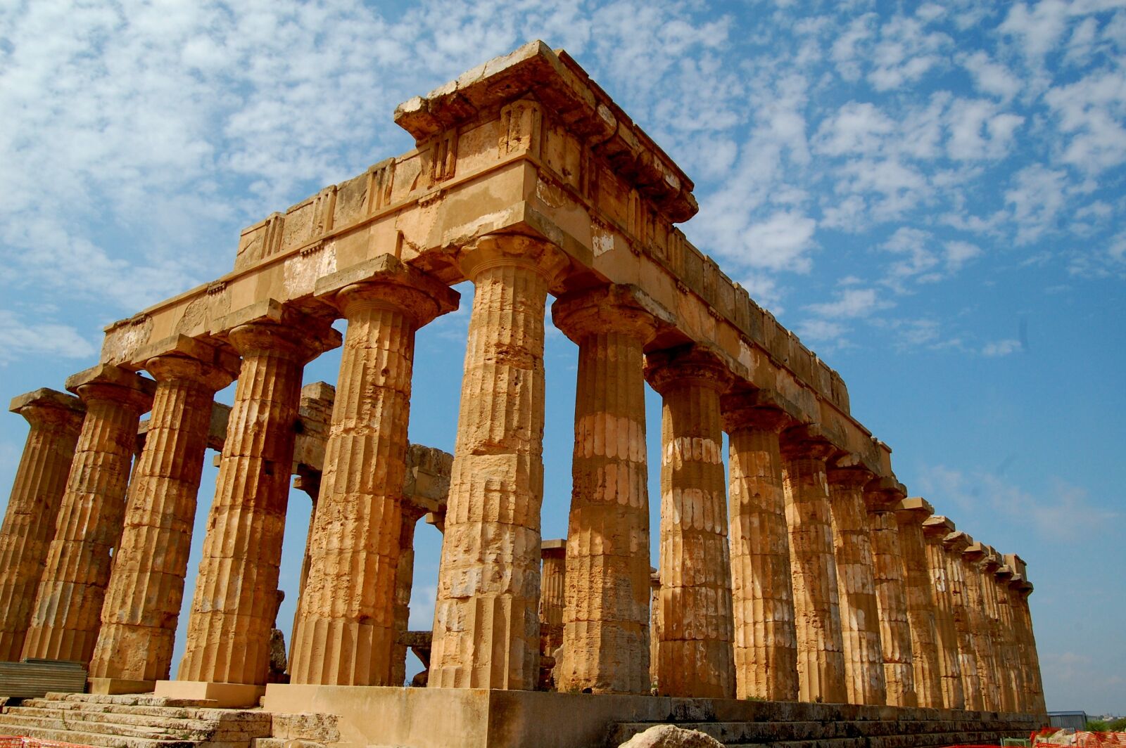 Nikon D40 sample photo. Temple, greek, ancient times photography