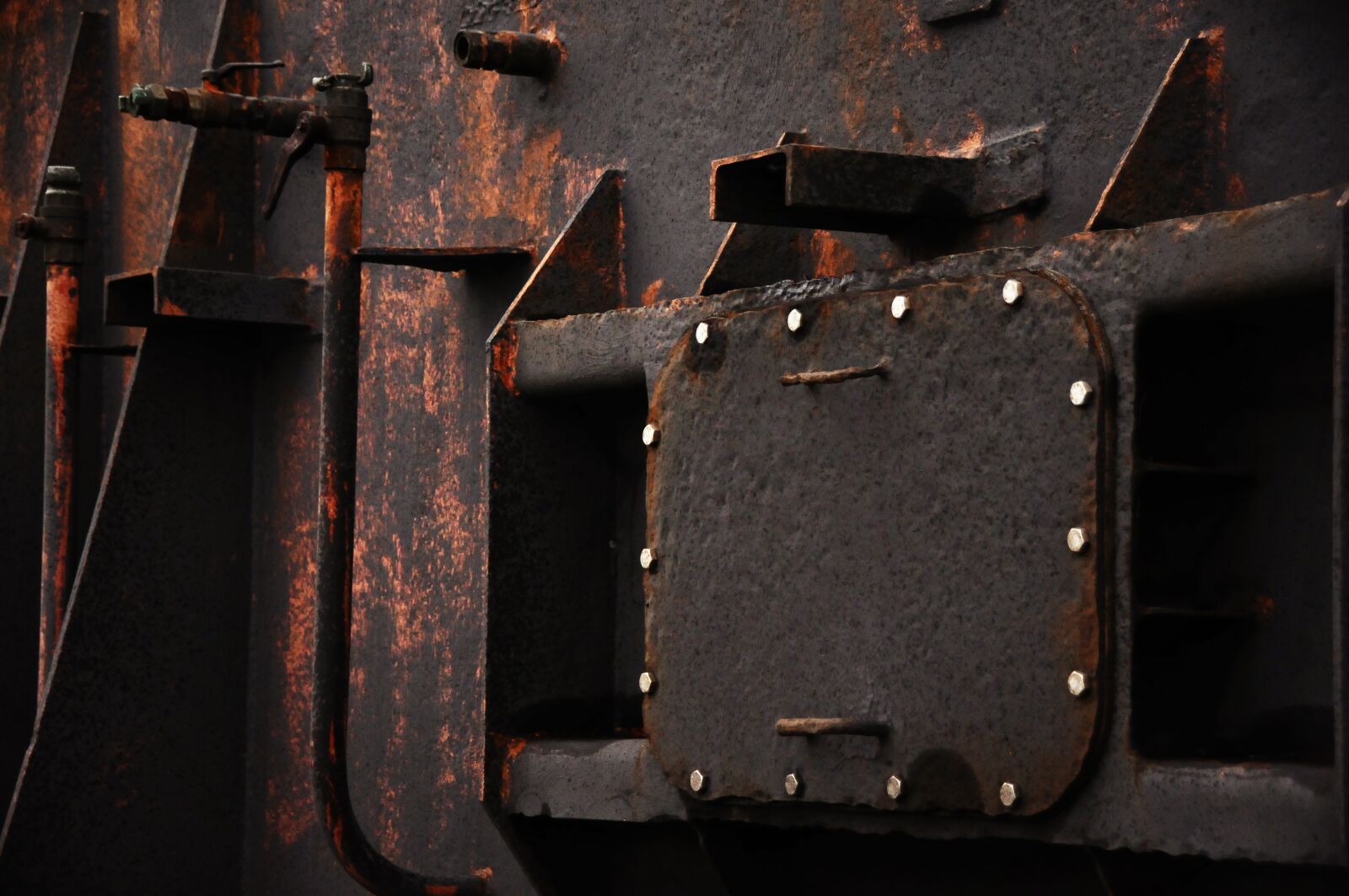 Nikon D300S sample photo. No person, industry, steel photography