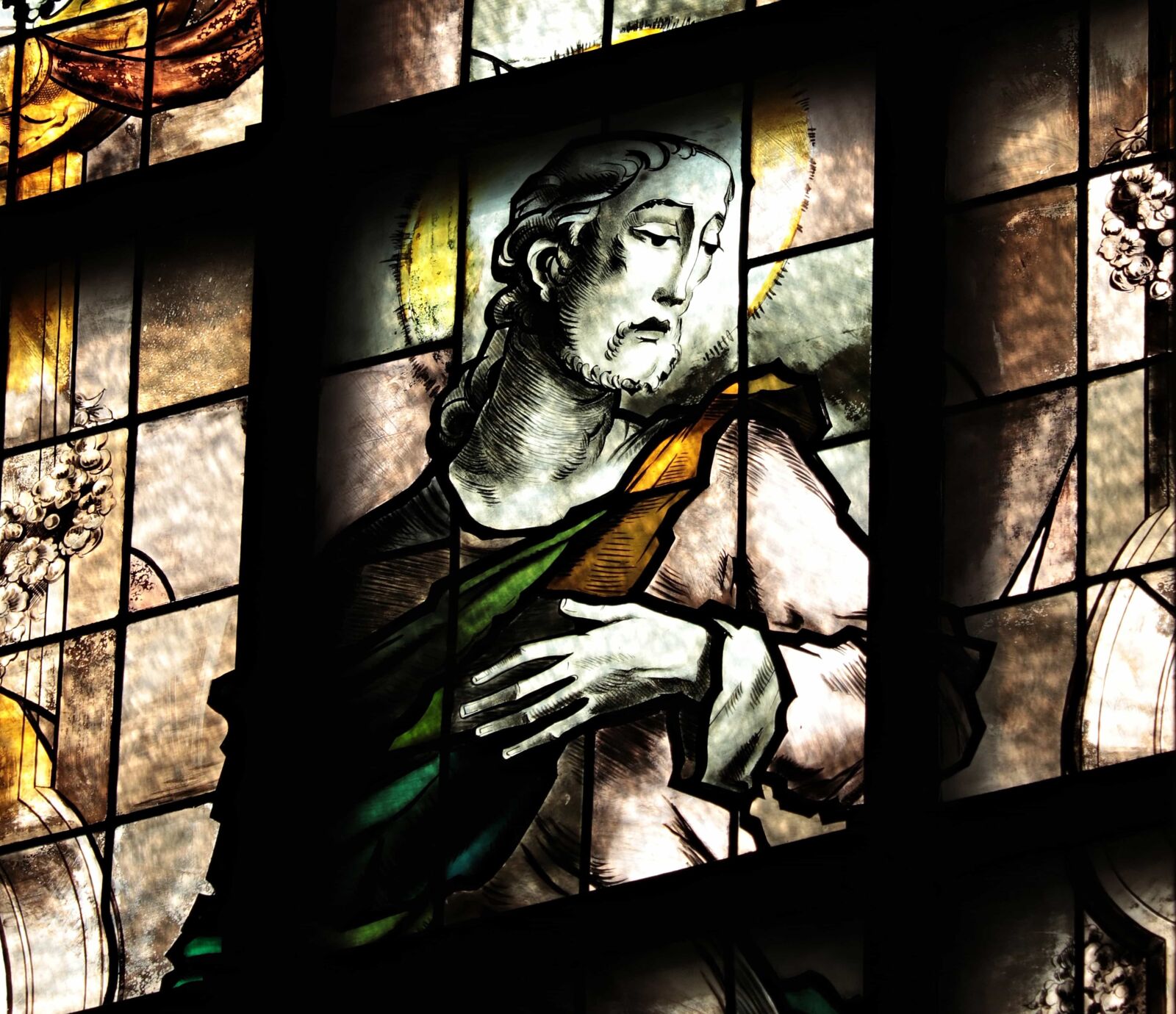 Canon EOS 80D sample photo. Art, colorful, shadow, church photography