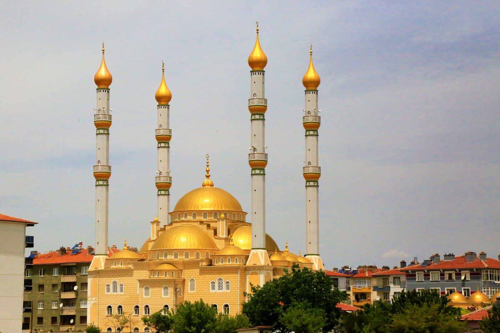 Canon EOS 5D Mark III sample photo. Architecture, cami, minaret photography