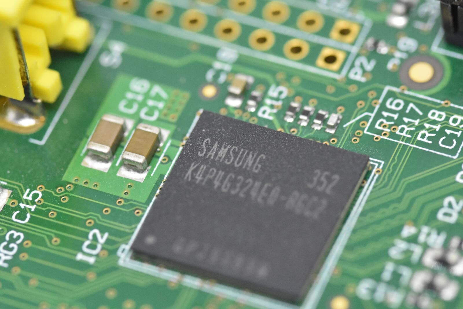 Nikon D7200 sample photo. Raspberry, computer, board photography