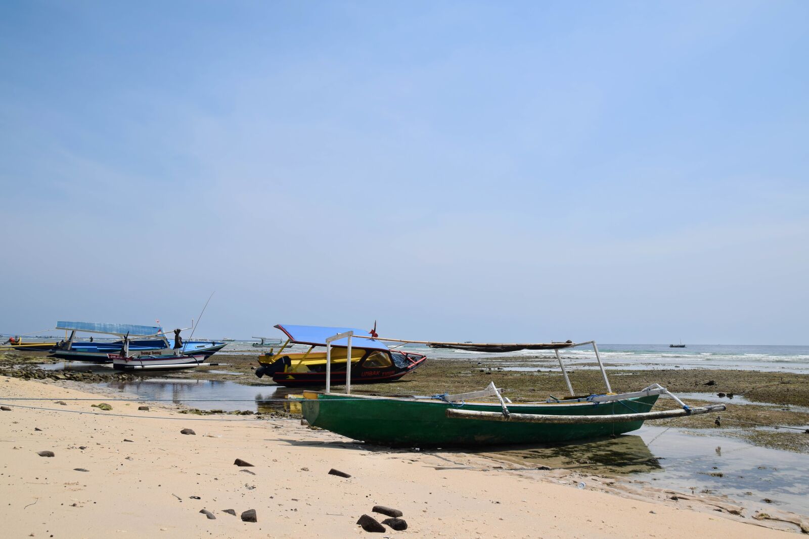 Nikon D3300 sample photo. Indonesia, travel, gili islands photography