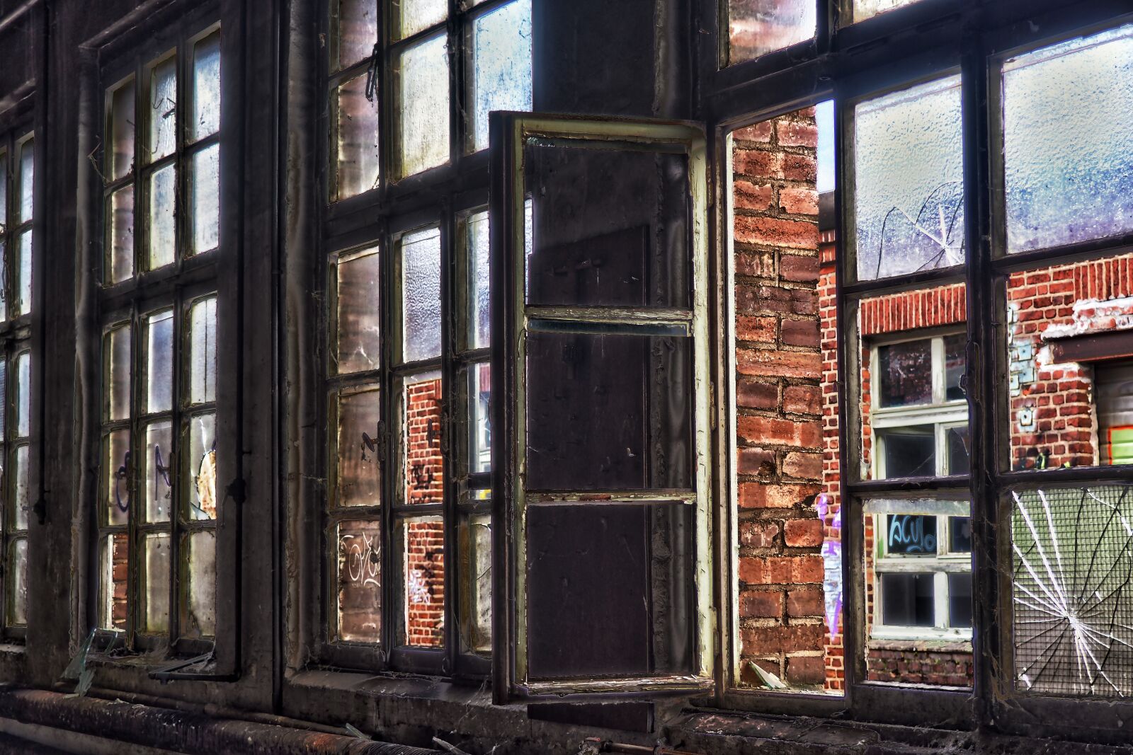 Olympus OM-D E-M10 sample photo. Brick, old, wall photography