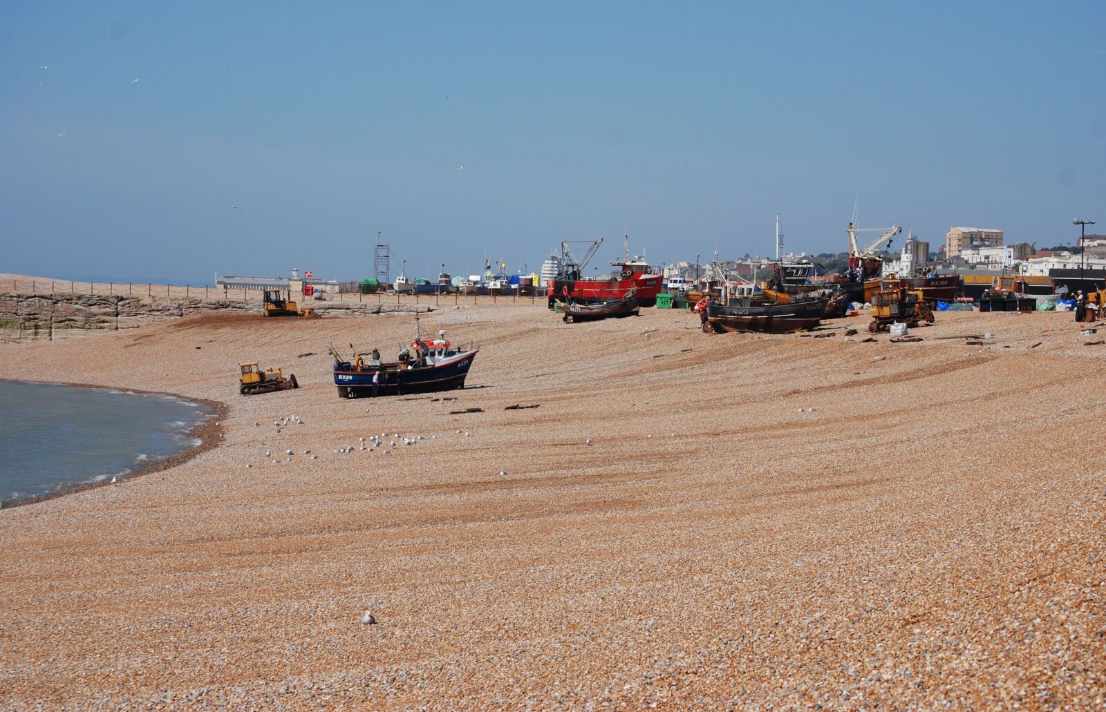 Nikon D80 sample photo. Fishing boats, boats, ocean photography