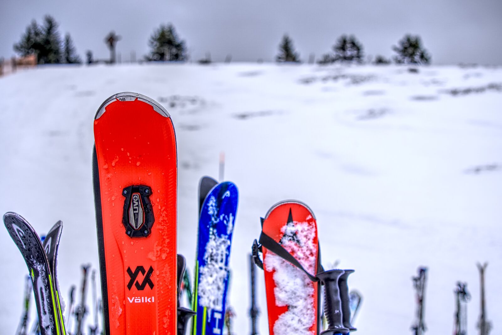 Sony a6000 sample photo. Ski, sport, leisure photography