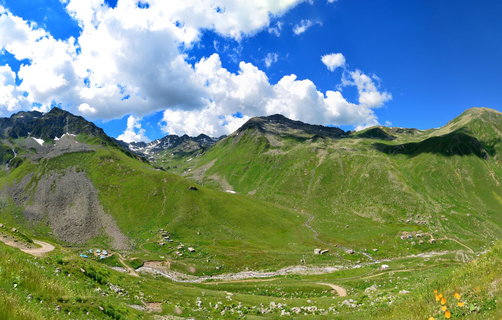Nikon D5100 sample photo. Kaçkars, mountain, landscape photography