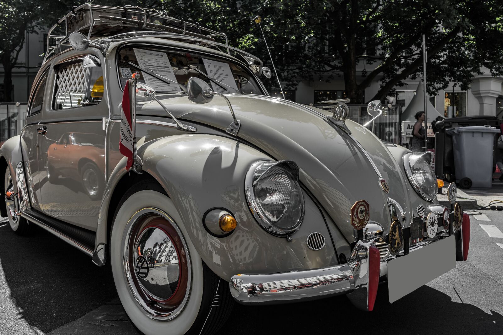 Sony a7 II + Sony FE 28-70mm F3.5-5.6 OSS sample photo. Vw, auto, vw beetle photography