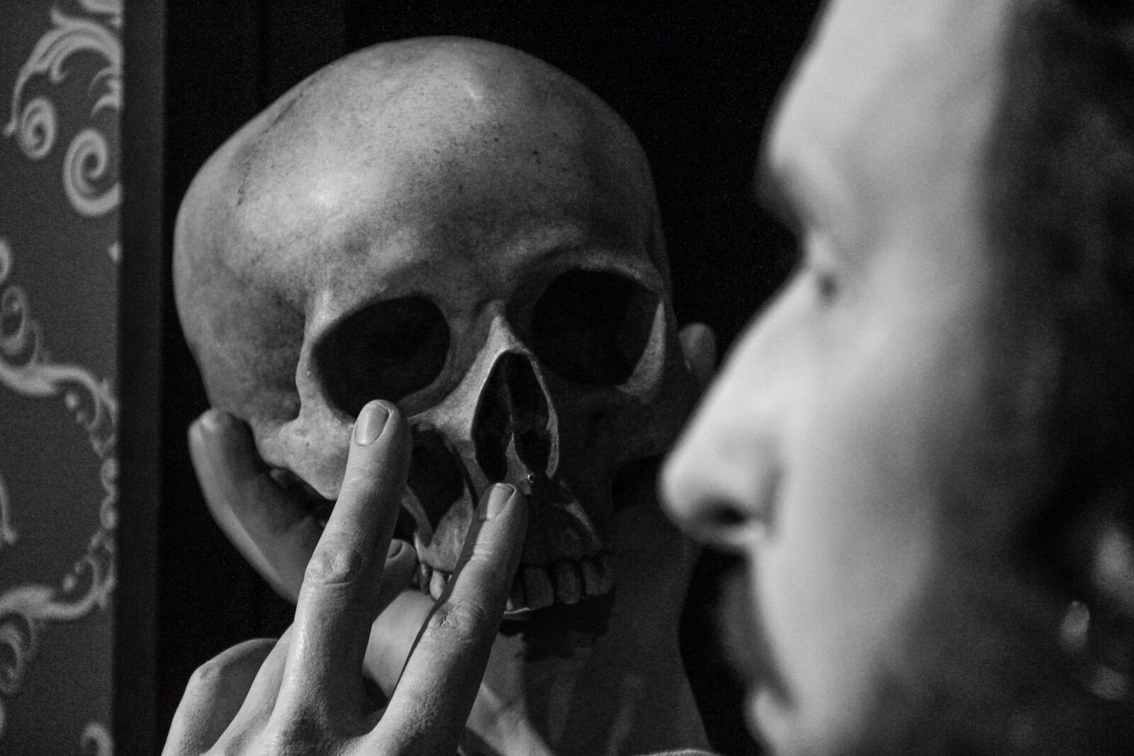Canon EF-S 18-135mm F3.5-5.6 IS sample photo. Wax museum, wax figure photography