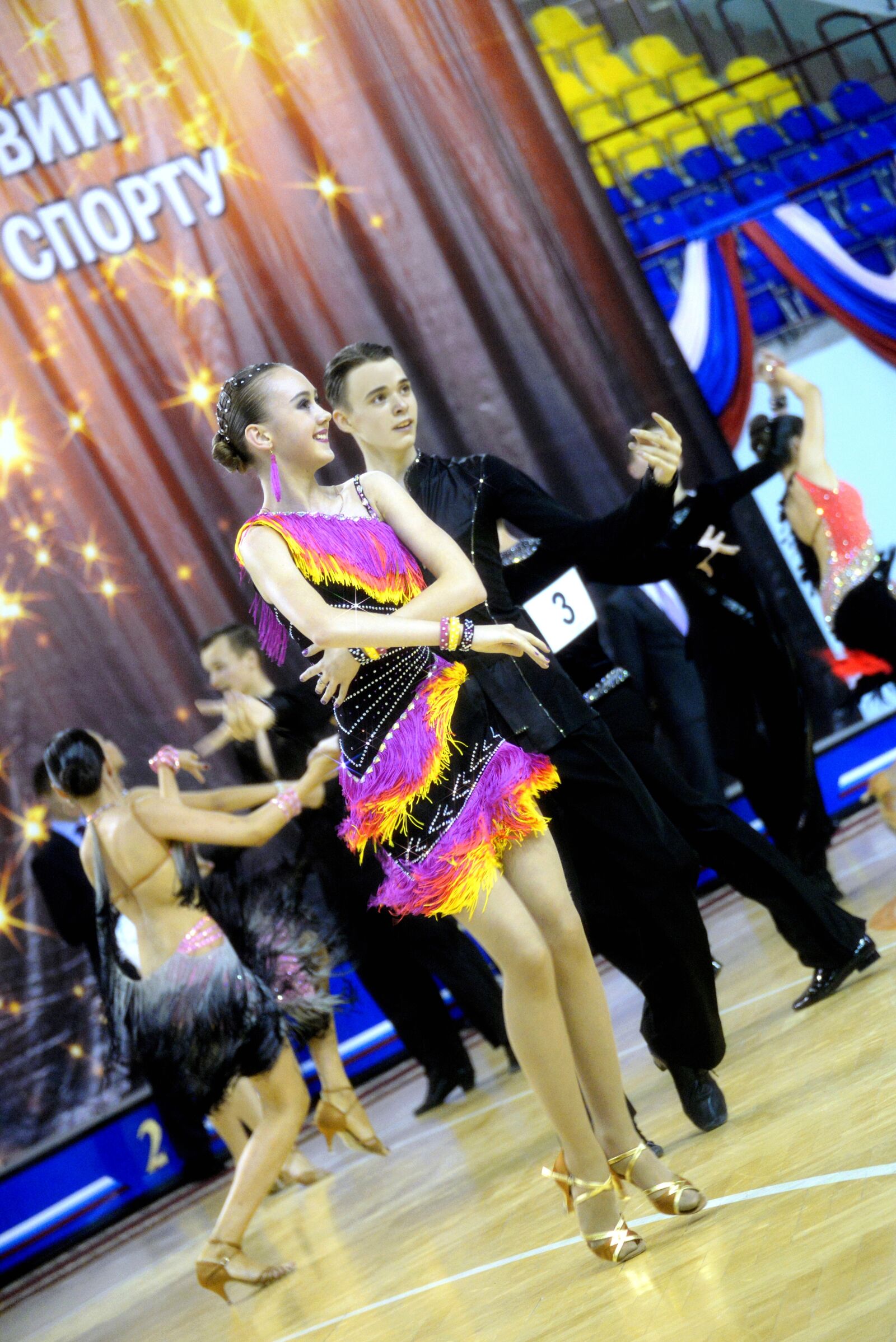 Nikon D610 sample photo. Sports, ballroom dancing, tournament photography