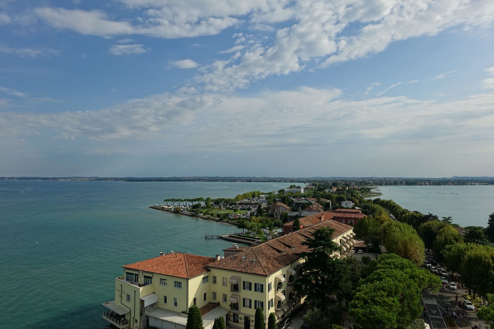 Sony Cyber-shot DSC-RX100 III sample photo. Sermione, italy, sermione top photography
