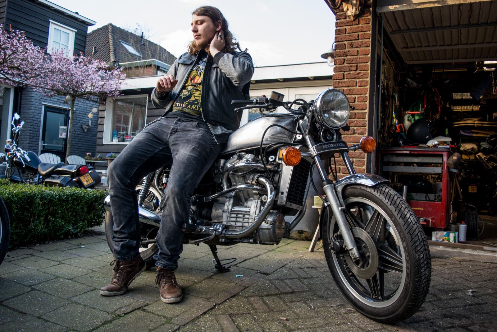 Nikon D5200 sample photo. 60, 70, bike, biker photography