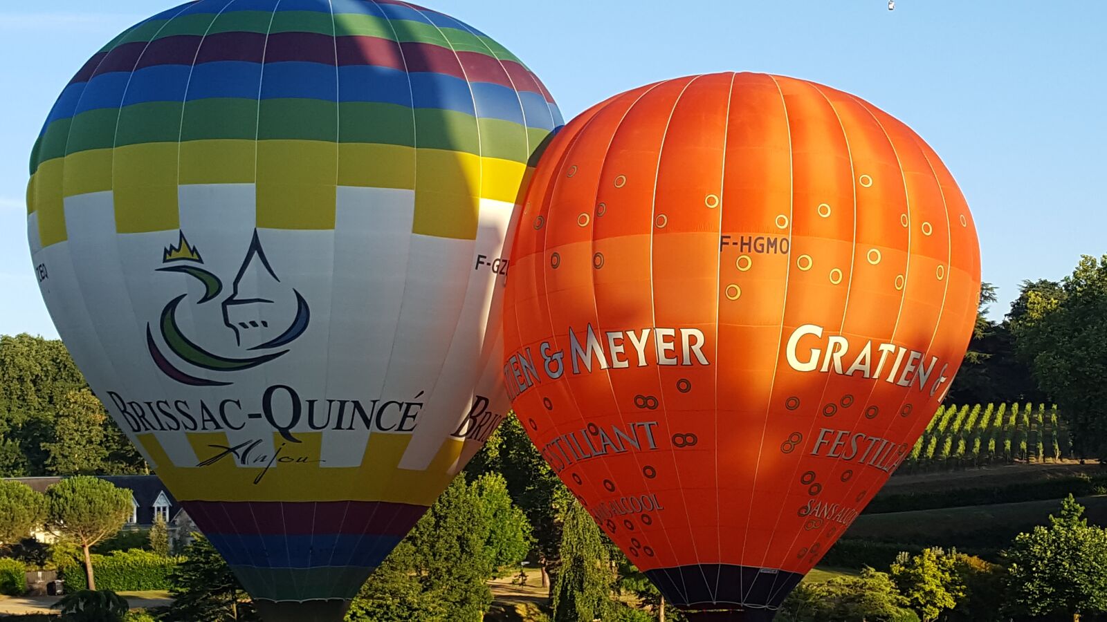 Samsung Galaxy S6 sample photo. Hot-air ballooning, ball, travel photography