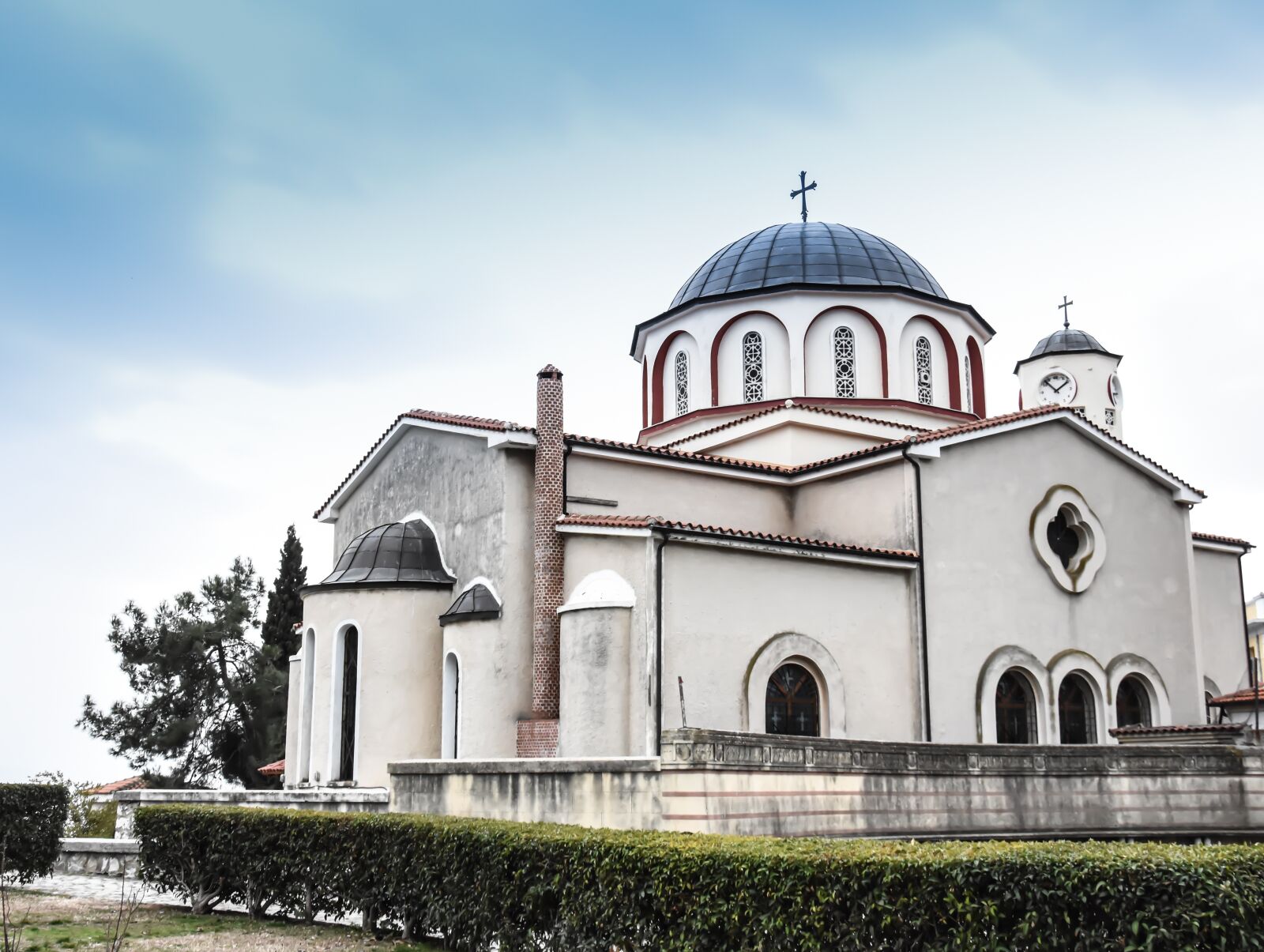 Nikon D7200 sample photo. Church, thassos, greece photography