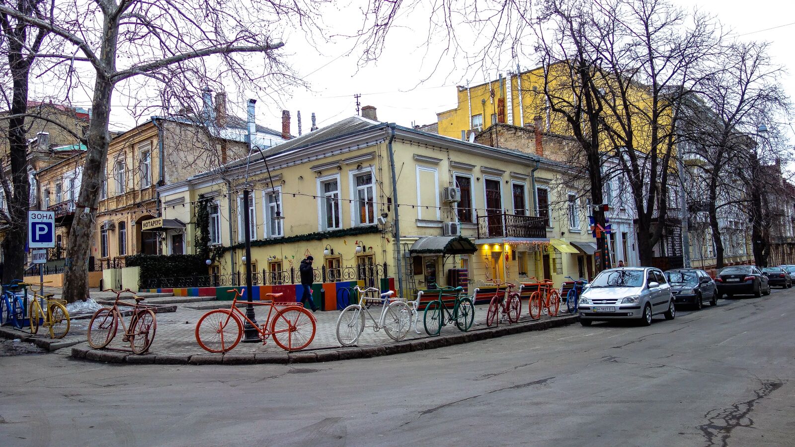 Sony Cyber-shot DSC-RX100 sample photo. Odessa, street, machinery photography