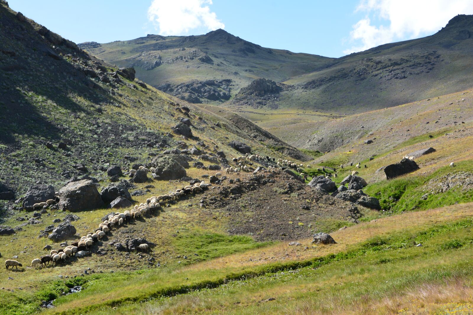 Nikon D7100 sample photo. Landscape, mountain, clouds photography